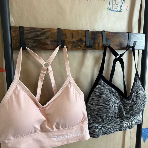 Reebok Women’s Large Sport Bras with Removable Pads - Picture 2 of 10